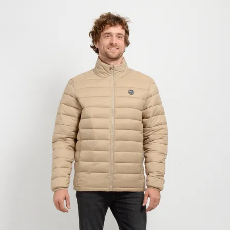 Parka Essential Ii Café Claro