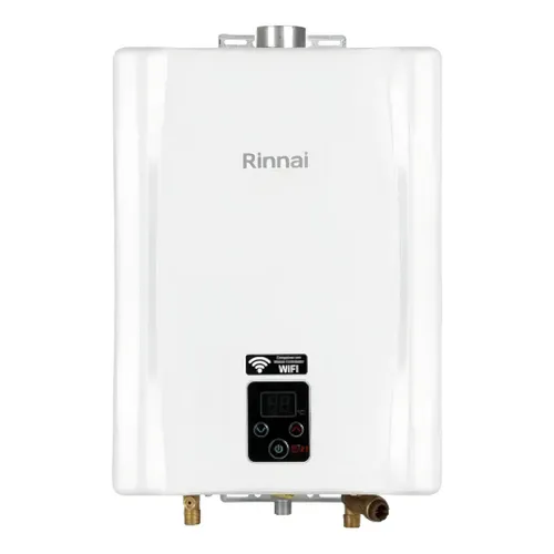 Aquecedor A Gás Gn 35 L/min 5 Anos De - Aquakent Cor Branco