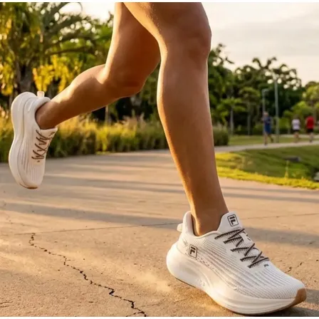 Tênis Fila Racer Speedzone Feminino Corrida E Maratona Bege Lisa 38,0 Br