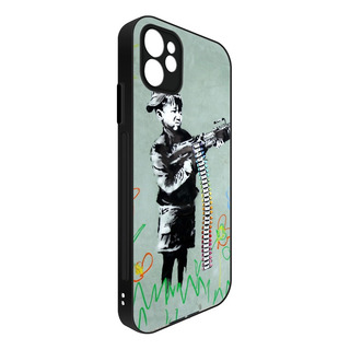 Funda Para iPhone Todos Modelos Bumper Bansky 2 Funda Para iPhone Todos Modelos Bumper Bansky 2