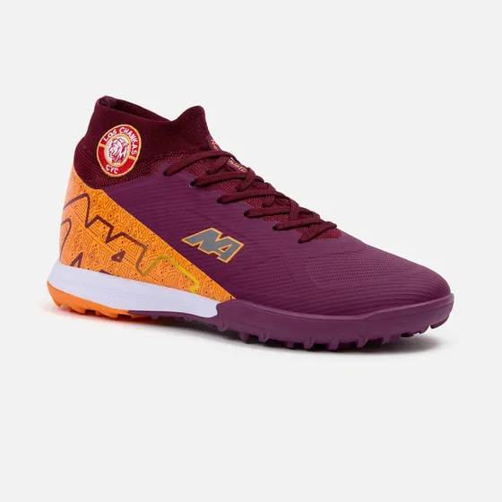 Zapatillas New Athletic Chankas 2025 Guinda/amarillo Hombre