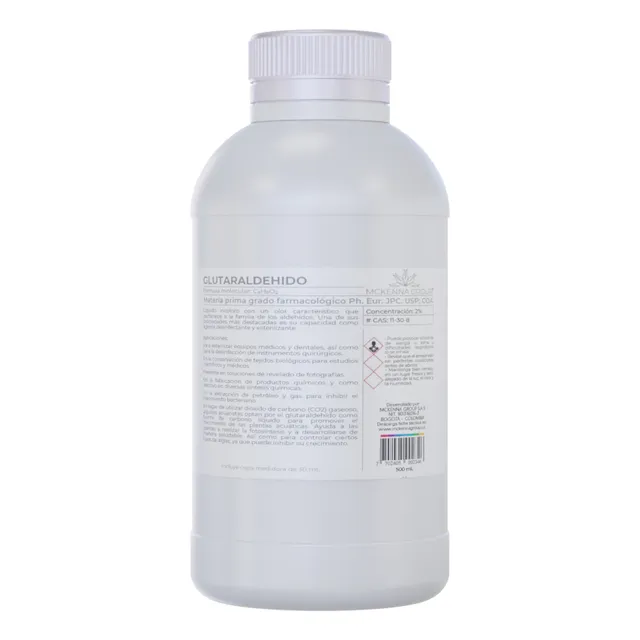 Glutaraldehido 2% 500 Ml