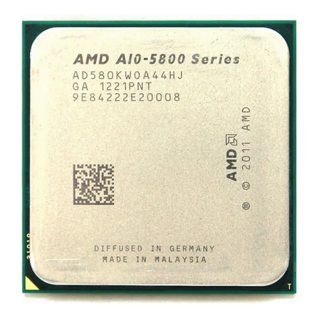 Amd A10-5800k 4 Núcleos 4 Hilos 3.8ghz 100w