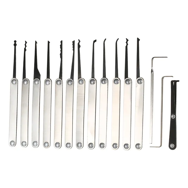 Kit Para Abrir Cerraduras, Cerradura De Cerrajería, Inoxidab