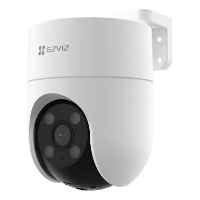 Cámara Seguridad Wifi H8c 3mp 2k Ezviz Gira 360° Inteligente