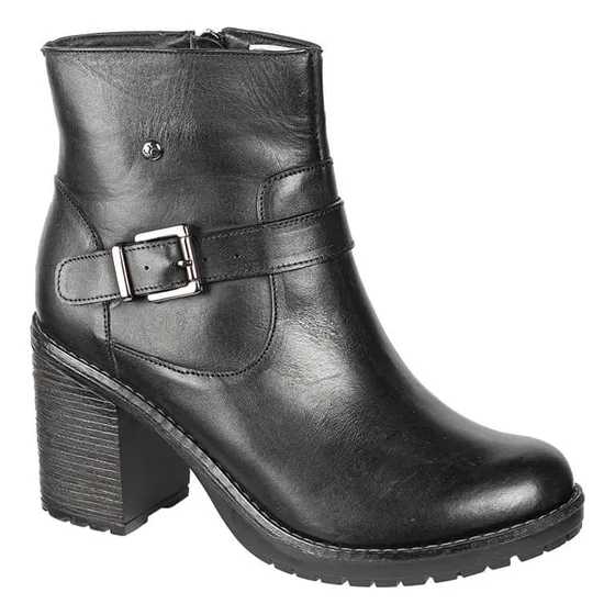 Botines Mujer Jaguar Bt-136 Bt-136 Cuero/marron - Jaguar Tal