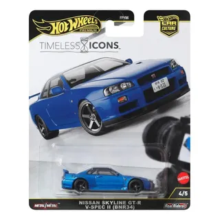 ホットウィール　ホットチューナー　R34 Hot Wheels Skyline R34 | Mercado Livre
