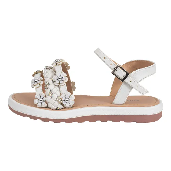 Sandalias Planas Para Niña Pequeña