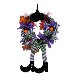 Corona De Puerta Delantera De Halloween Decoraciones De Puer Corona De Puerta Delantera De Halloween Decoraciones De Puer