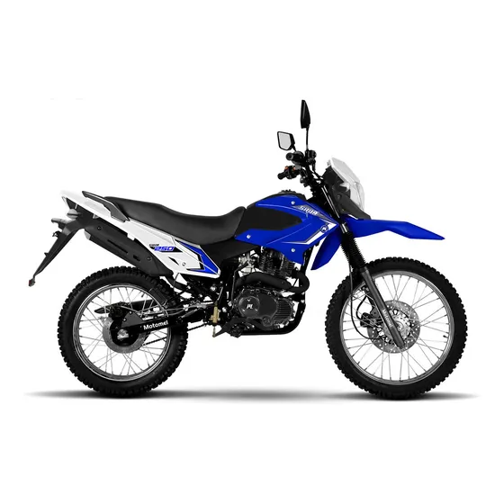 Motomel Skua 250 Enduro No Tornado Triax Cross Creditos Dni 