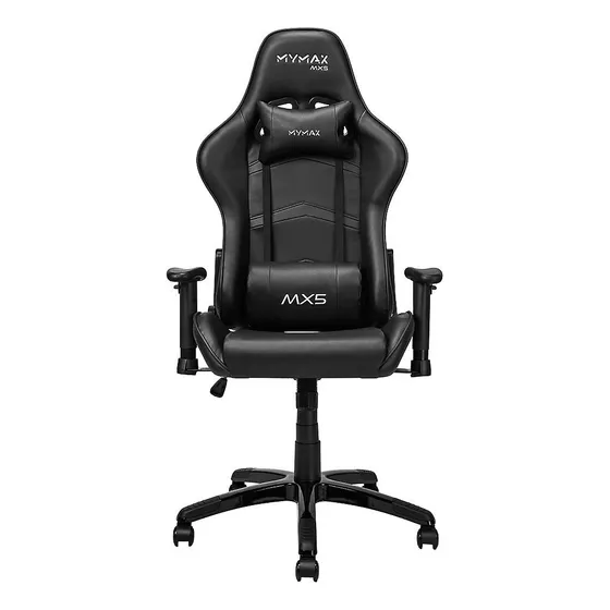 Cadeira de Escritório Mymax Gamer MX5 Cor Preto