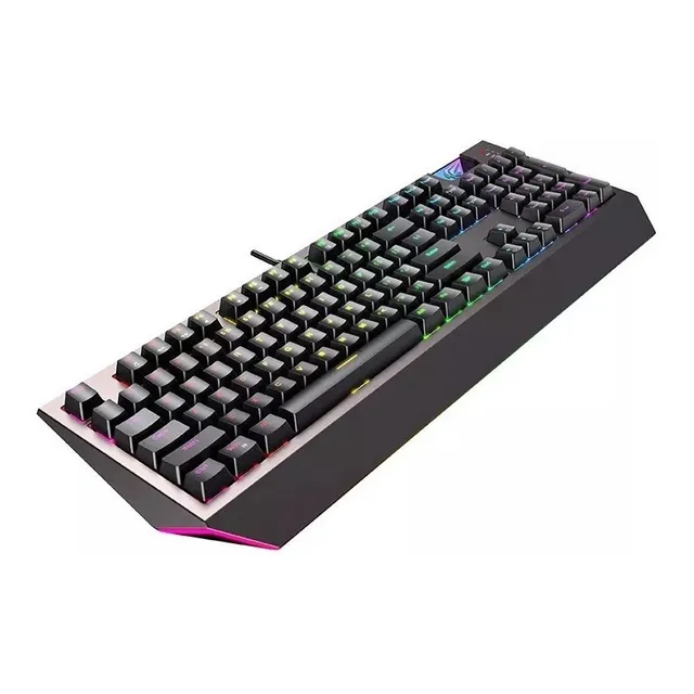 Teclado Mecanico Rgb Ingles Backlit Kb872l