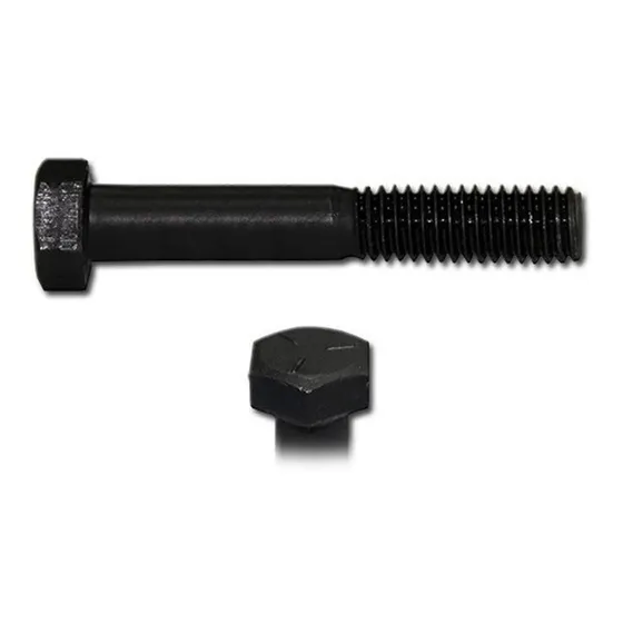 Tornillo Hexagonal Grado 5, 3/8 X 1 1/2 Negro 760 Piezas