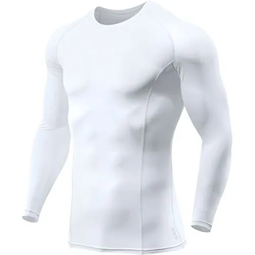 Athlio Camisas De Compresión De Manga Larga Para Xvxbc