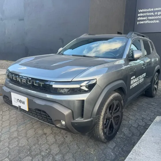 Renault Duster 2025 1.3 T Iconic 4x4