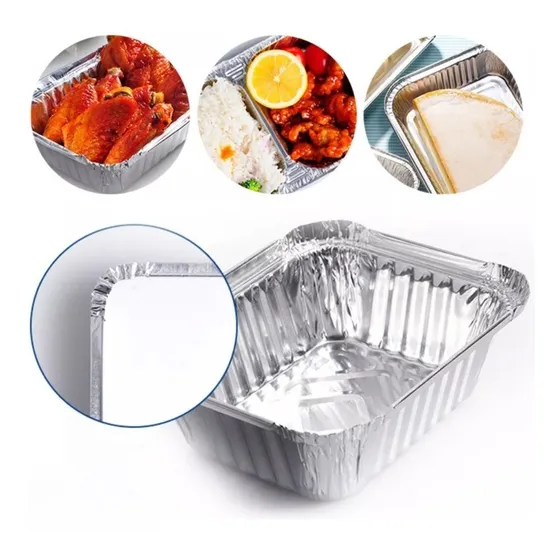 Envase De Aluminio C-10 Lx C/tapa Domo (20 Unidades)