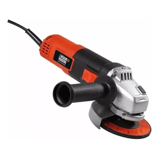Esmeriladora Angular Black&decker 4-1/2 820w Caja
