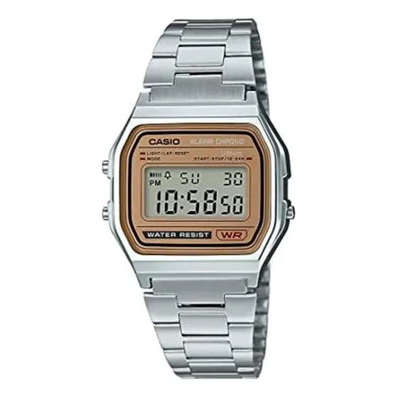 Casio A158wea-9cf Reloj De Pulsera Clásico Informal Para