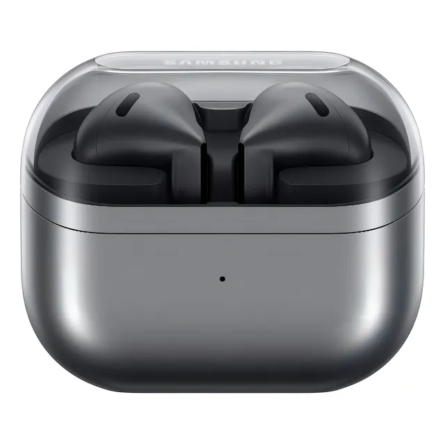 Galaxy Buds3 Gray Color Gris Luz Azul