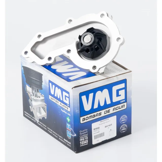 Bomba De Agua Maxion 2.5 8v Turbo Diesel (ford/chev/sprinter