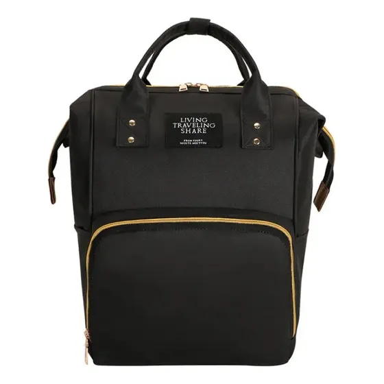 Pañalera  Tipo Morral. Bolso Impermeable Materna