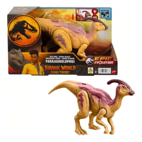 Jurassic World Parasaurolophus Chaos Theory