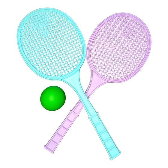 Juego Paleta Raquetas De Playa Tenis Niños Con Pelota Regalo