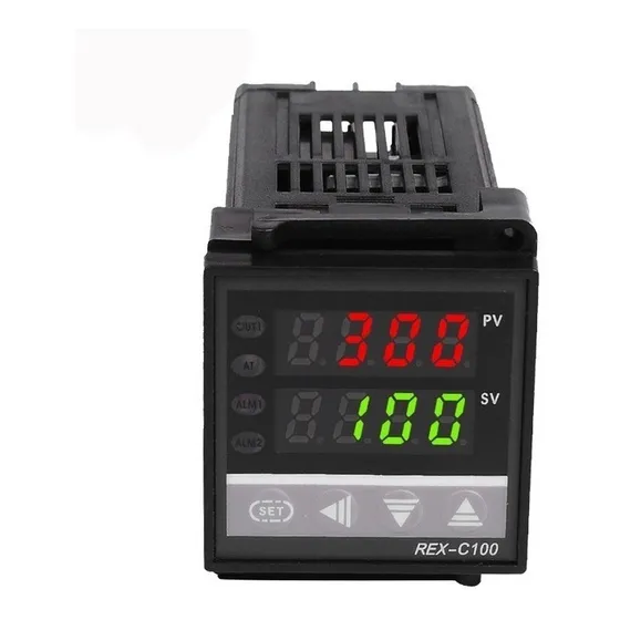 Controlador De Temperatura Pid Rex-c100 Saída Ssr