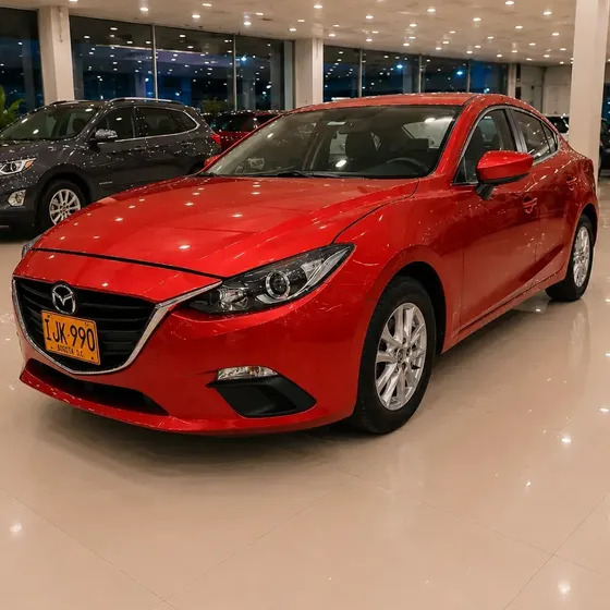 Mazda 3 2016 2.0 Prime At