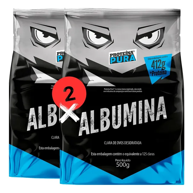 Kit Vitamina Ovo Isolada (zero Lactose) Albumina Importada