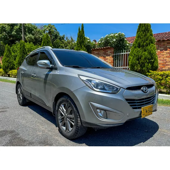Hyundai Tucson Ix-35 2.0l 164 Hp 4x4