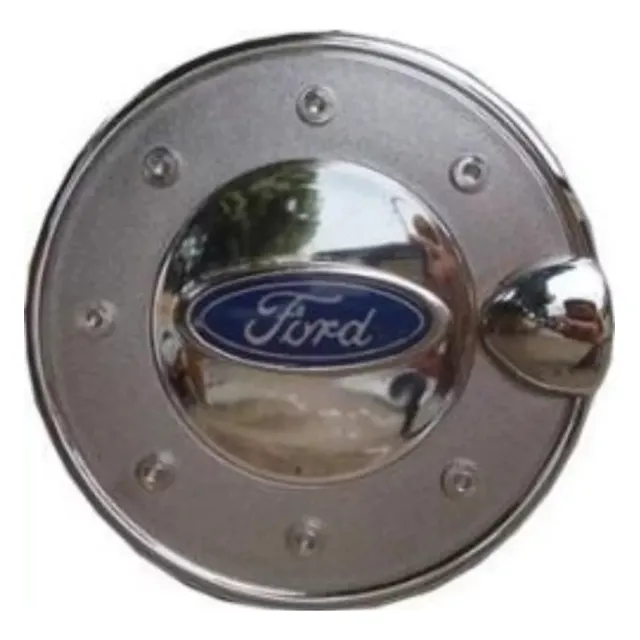  Tapa Gasolina Cromada Para Ford Ecosport Fiesta Y Explorer 