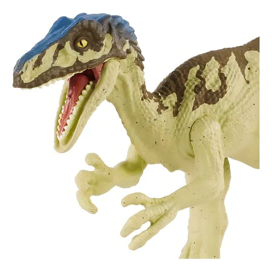 Jurassic World Coelurus Dinosaurio De Ataque