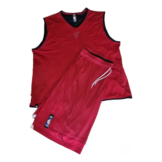 Conjunto Deportivo Reversible Basket adidas Original Tallaxl