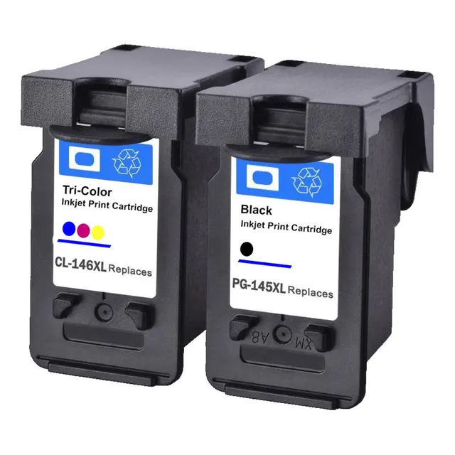 Pack Juego Cartuchos Compatibles Canon 145xl 146xl Ts3110