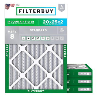 Filtros De Horno Merv 8 Afb Silver (4 Unidades) Filtros De Horno Merv 8 Afb Silver (4 Unidades)