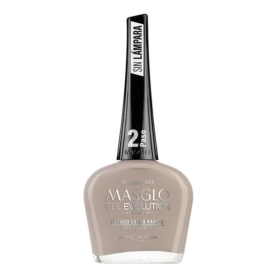 Esmalte Secado Rapido Masglo Gel Elvolution 13,5ml 12 Dias