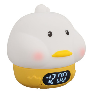 Reloj Despertador Nocturno Con Grifo De Silicona, Recargable Reloj Despertador Nocturno Con Grifo De Silicona, Recargable