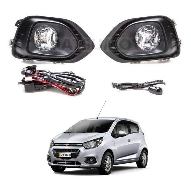 Faros Neblineros Chevrolet Spark 2019 2020 2021 2022 