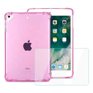 Mica + Funda Silicon Tpu Para iPad 10th 10ma 10.9 A2696 Mica + Funda Silicon Tpu Para iPad 10th 10ma 10.9 A2696