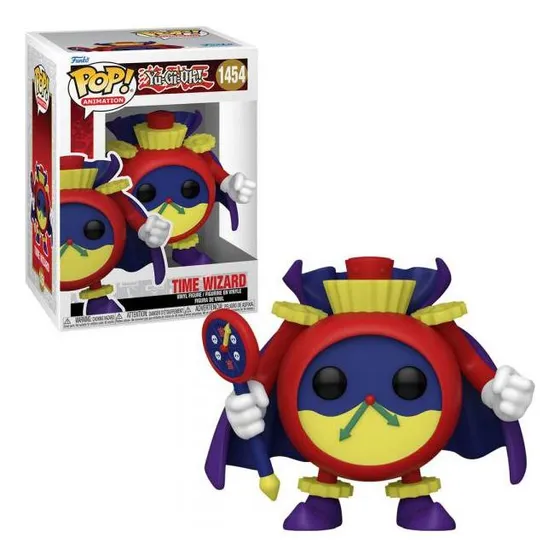 Funko Pop! Yu-gi-oh - Time Wizard ( Mago Del Tiempo ) #1454