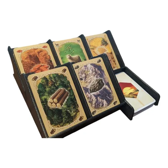 Catan Base Organizador De Cartas X 1 Unidad