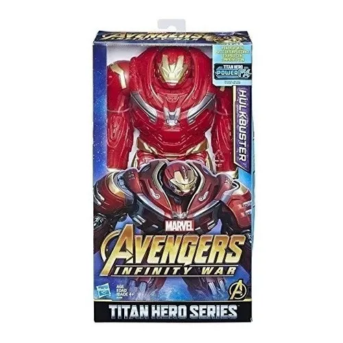 Hulkbuster Avengers Infiniy War Titan Hero Power Fx