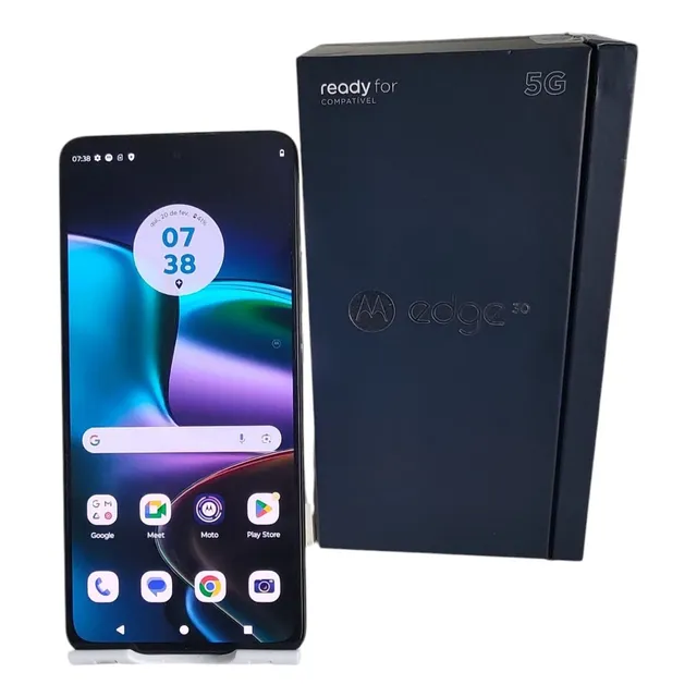 Smartphone Moto Edge 30 256gb 8gb Ram Rosê Motorola