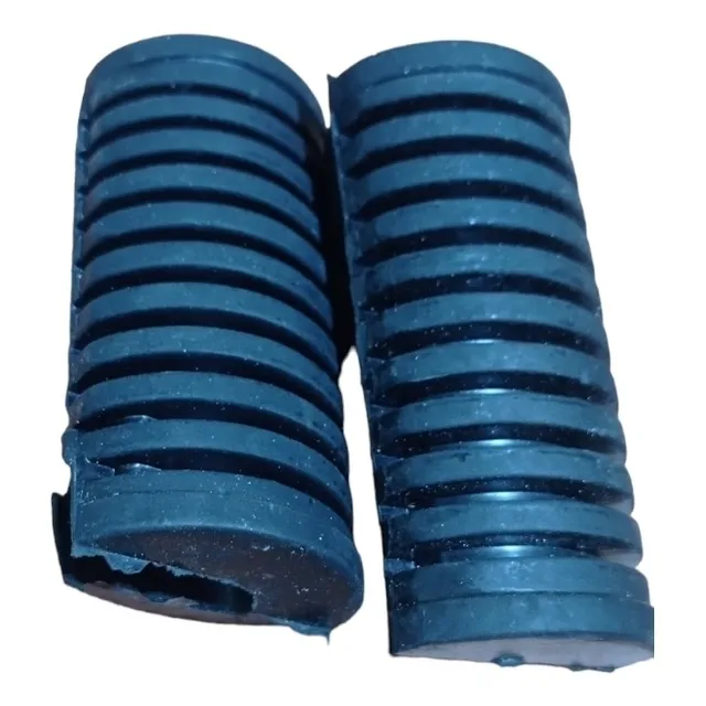 Gomas De Posa Pies Delanteros En 125 Suzuki