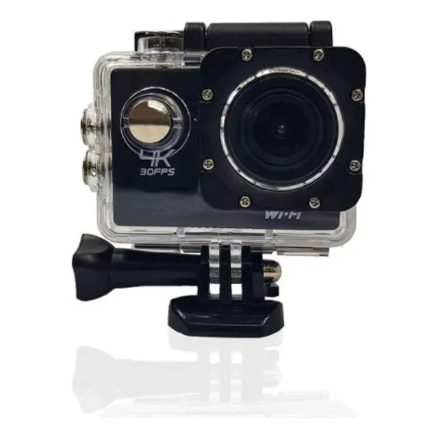 Cámara Deportiva 4k Lhotse H1 Video Con Accesorios