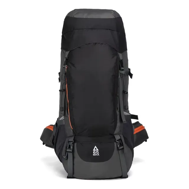 Bolso Morral De Camping, Montaña, Excursión, Senderismo 65l