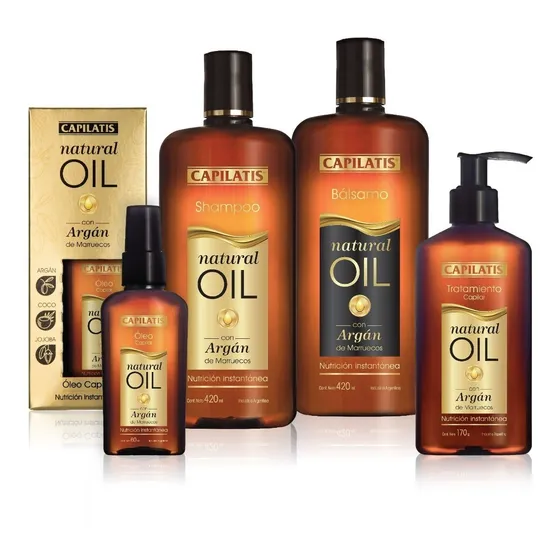 Natural Oil Capilatis Set Nueva Línea
