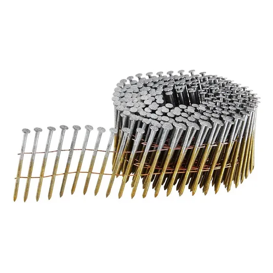 Clavos Galvanizados  Revestimiento De Bobina  2-1/4 Pulgadas