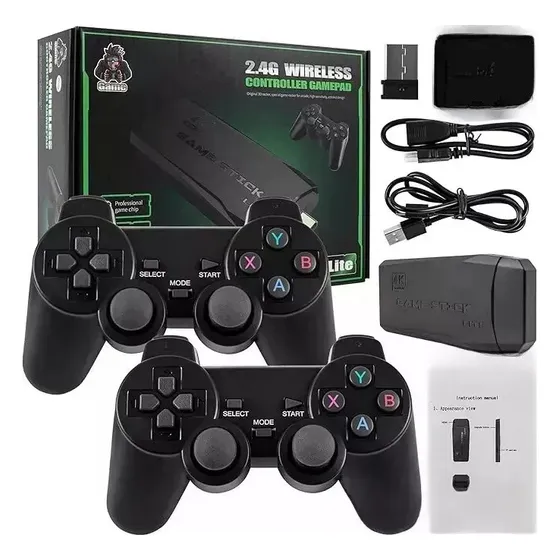 Controladores Inalámbricos Hd 2.4g Para Consola De Juegos